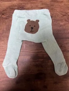 【GAP】クマのベビータイツ