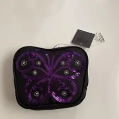 ANNA SUI 蝶のエコバッグとポーチセット