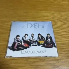 ARASHI Love so sweet CD