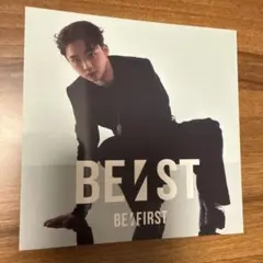 BE:FIRST RYUHEI アコーディオンフォトカード