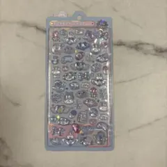 【正規品】ボンボンドロップシール　みずいろボンボン