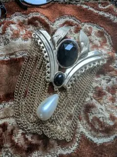 60'sヴィンテージ★ブローチ