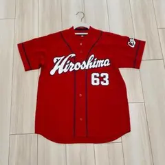 広島東洋カープ 西川龍馬 刺繍ユニフォーム 63 - メルカリ