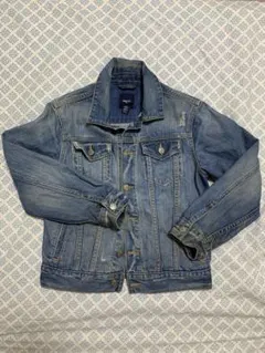 美品 Gap Kids Gジャン 140cm デニムジャケット ギャップキッズ