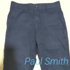 Paul Smith ポールスミス ネイビー チノパンのサムネイル
