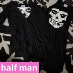 2026年最新】halfman ハーフマン カーディガンの人気アイテム - メルカリ