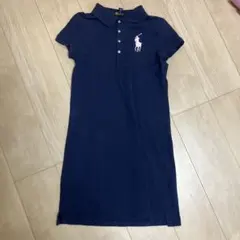 Ralph Lauren ネイビー ポロワンピース 半袖M さん専用￼