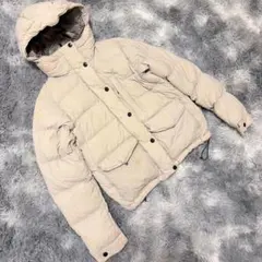 THE NORTH FACE（S）ダウンジャケット NDW9134H ベージュ