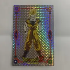 【レア】ドラゴンボールZ ジャンボカードダス プリズム