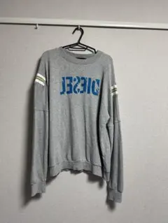 DIESEL スウェット グレー Mサイズのサムネイル