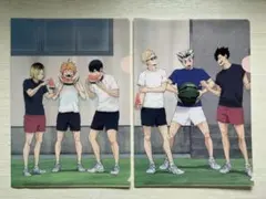 ハイキュー!! クリアファイル