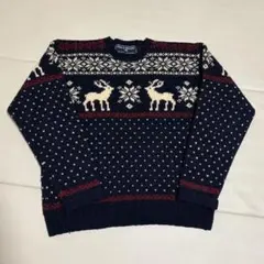 ラルフローレン ポロスポーツ 厚手ニット ノルディック クリスマス セーター