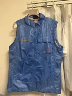 adidas CLIMAPROOF ナイロンジャケット 青