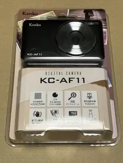 Kenko ケンコー KC-AF11 ブラック デジタルカメラのサムネイル