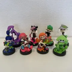 スプラトゥーン　amiibo 8個セット