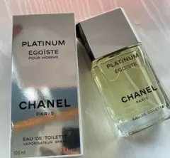 新品未開封シャネル エゴイスト プラチナム オードトワレ 100ml 香水@97