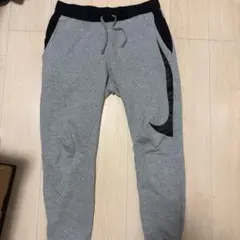 Nike グレー ジョガー スウェットパンツ 紺タグ S テックフリース