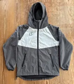 Luz ナイロンパーカー グレールースイソンブラ 140 ピステ ジャージ