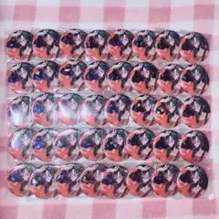 にじさんじ 魁星 串かつでんがな レア 缶バッジ