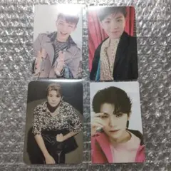 SEVENTEEN セブチ ウジ トレカ 4枚セット