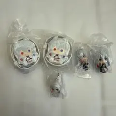 カラフルピーチ どぬく カプセルトイ 5点セット