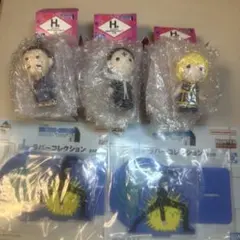 HUNTER×HUNTER 一番くじ H賞ミニマスコット＋J賞ラバーコレクション