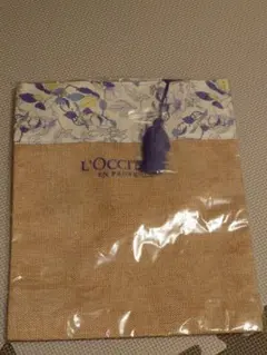 【 L'OCCITANE】ロクシタン　ノベルティ　トートバッグ