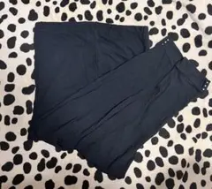 ブラック マタニティパンツ L