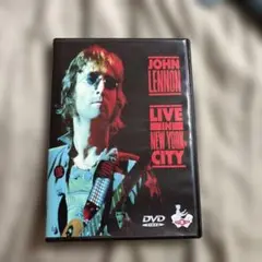 ジョンレノンLIVE IN NEW YORK CITY DVD