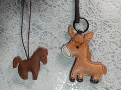 IBIZA バッグチャーム　馬　ポニー　キーホルダー　イビサ ibiza イビザ