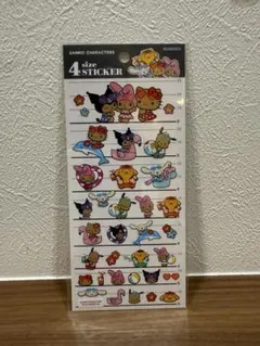 ❤*読様 【新品】日焼けサンリオキャラクター 4サイズステッカー 日焼けキティ