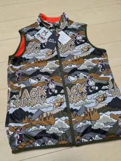 【新品】Jack Bunny!! ベスト　ドラえもん サイズ5　リバーシブル