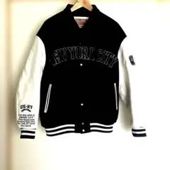 WEGO/メルトンワッペンスタジャン　男女兼用