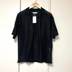 【新品未使用】ユナイテッドアローズ　メッシュ　シャツ　トップスのサムネイル