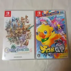 ファイナルファンタジークリスタルクロニクル ＆ チョコボGPのサムネイル