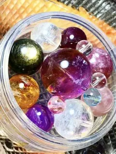 上質アメトリンセット♡♡天然石粒まとめ売り
