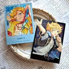 あんスタ 中国 星幻時序 黒舞台 チェキ ポラロイド 宙