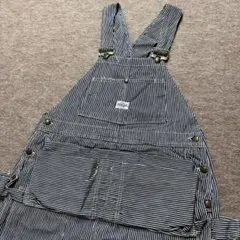 HERCULES オーバーオール ヒッコリー エプロン ダブルニー 50s