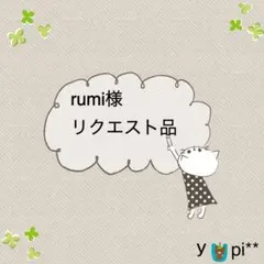 ★☆rumi様リクエスト品☆★