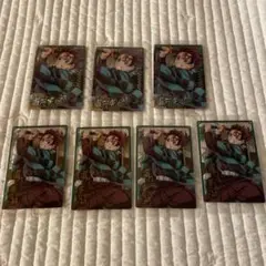 鬼滅の刃 ウエハース 竈門炭治郎　SR N