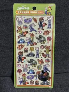【正規品】ボンボンドロップシール ズートピア新作 第2弾