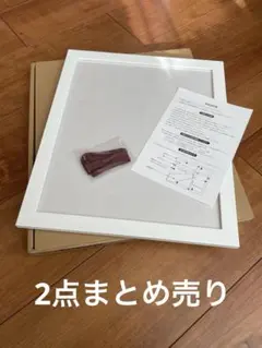 スタジオアリス　四切フレーム　ホワイト　2点まとめ売り