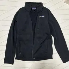 patagonia パタゴニア　ベターセータージャケット　フルジップ　ブラック