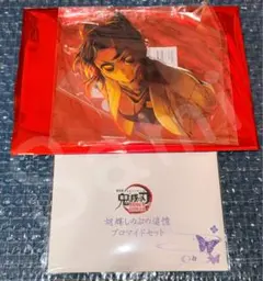 鬼滅の刃 追憶ブロマイドセット キービジュアルアクリルスタンド 胡蝶しのぶ