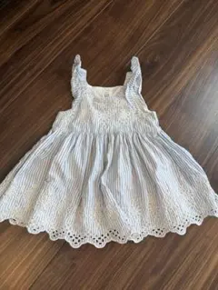 baby GAP ストライプ ワンピース 刺繍 6-12ヶ月のサムネイル