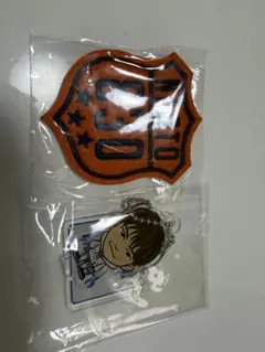 3JSB NAOTOキーホルダーとバッジセット