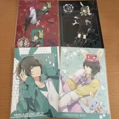ツキウタ ツキプロ 水無月涙 ポストカード 特典 ステッカー