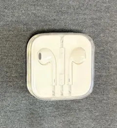 【新品未使用】Apple iPhone イヤホン ジャックタイプ イヤフォン