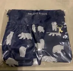 GELATO PIQUE ジェラートピケ　クマ柄ショルダーバッグ