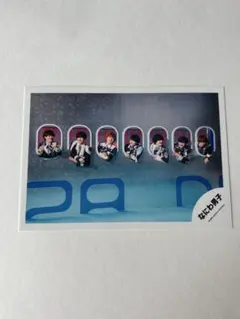 なにわ男子 集合 公式写真 ダイヤモンドスマイル